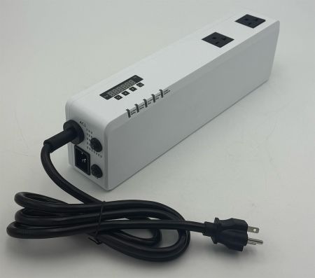 16Aスマート電源スイッチ - 背面図